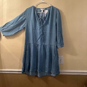H&M Denim Blue Blouse